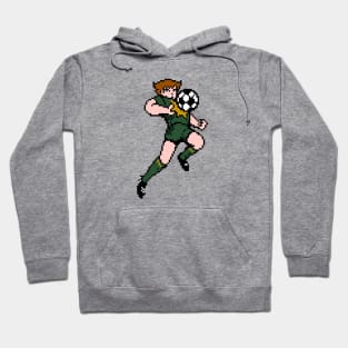 8-Bit Soccer Captain - Portland Hoodie